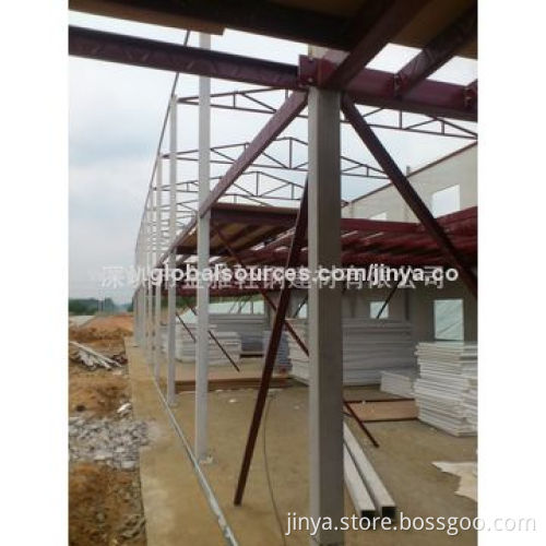 Color Steel Sandwich Panel Prefab House, Easy to Assemble and Disassemble